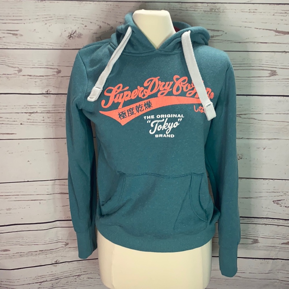 SuperDry quality thick warm hoodie